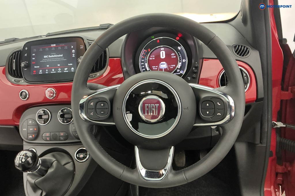 Fiat 500 Dolcevita Plus Manual Petrol Hatchback - Stock Number (1614580) - 9th supplementary image