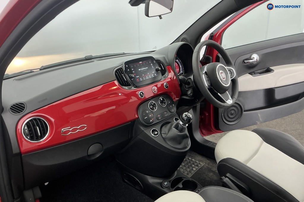 Fiat 500 Dolcevita Plus Manual Petrol Hatchback - Stock Number (1614580) - 11th supplementary image