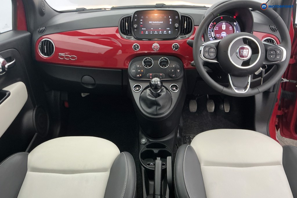 Fiat 500 Dolcevita Plus Manual Petrol Hatchback - Stock Number (1614580) - 14th supplementary image