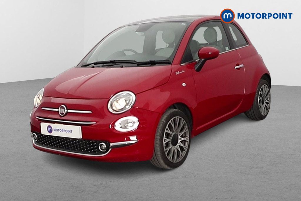 Fiat 500 Dolcevita Plus Manual Petrol Hatchback - Stock Number (1614580) - Passenger side front corner