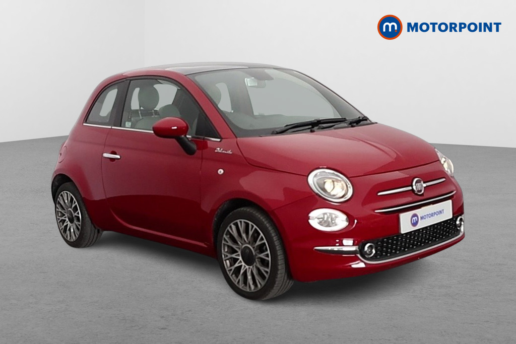 Fiat 500 Dolcevita Plus Manual Petrol Hatchback - Stock Number (1614580) - Drivers side front corner