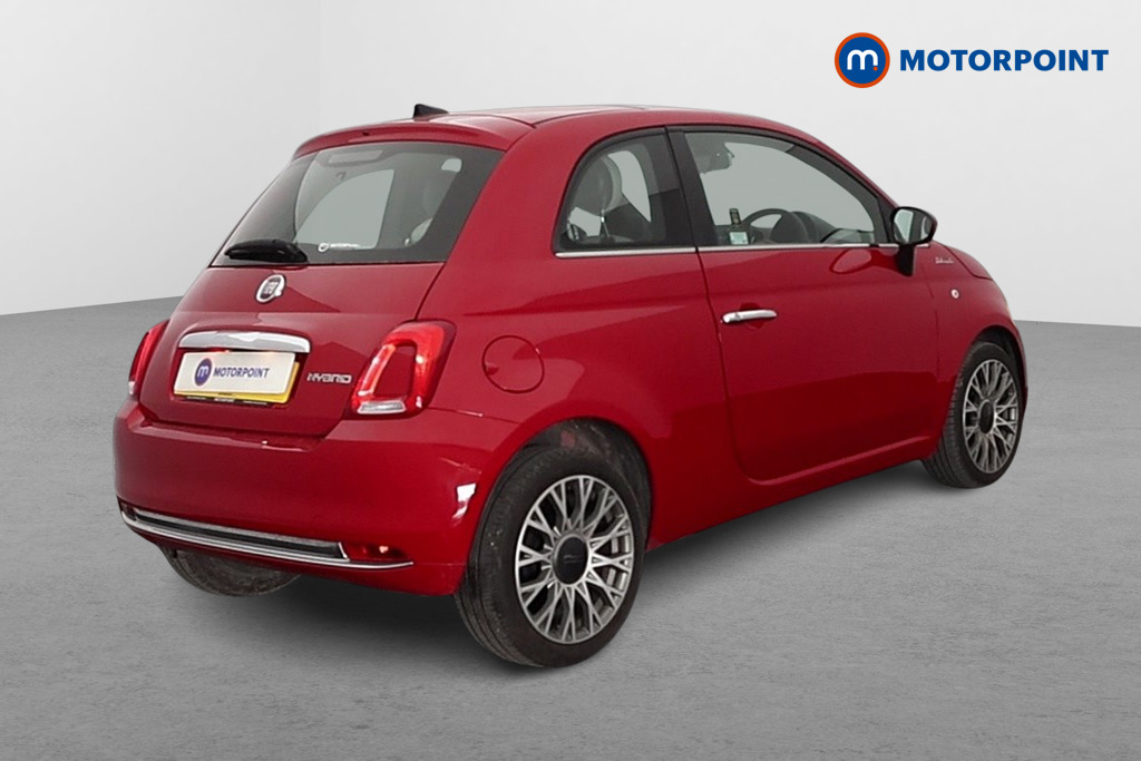 Fiat 500 Dolcevita Plus Manual Petrol Hatchback - Stock Number (1614580) - Drivers side rear corner