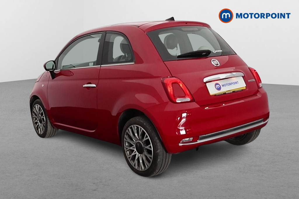 Fiat 500 Dolcevita Plus Manual Petrol Hatchback - Stock Number (1614580) - Passenger side rear corner