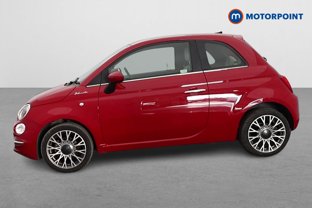 Fiat 500 Dolcevita Plus Manual Petrol Hatchback - Stock Number (1614580) - Passenger side