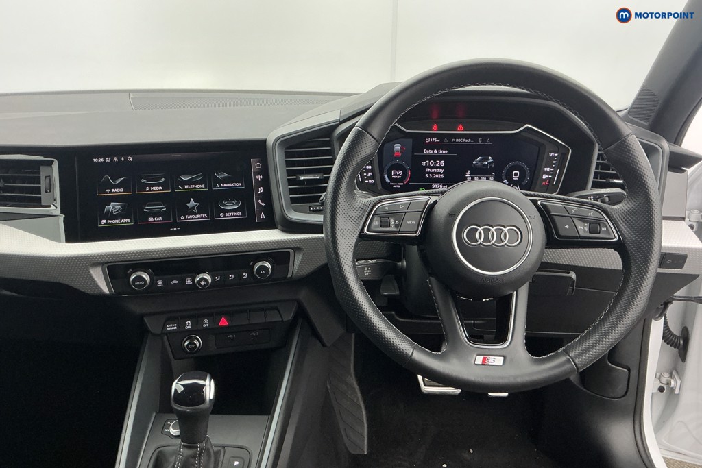 Audi A1 S Line Automatic Petrol Hatchback - Stock Number (1615142) - 1st supplementary image