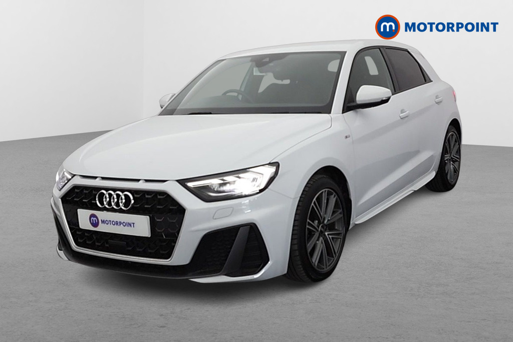 Audi A1 S Line Automatic Petrol Hatchback - Stock Number (1615142) - Passenger side front corner