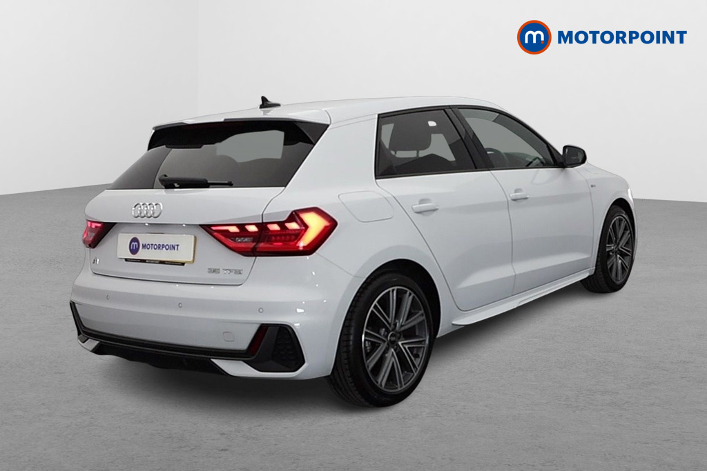 Audi A1 S Line Automatic Petrol Hatchback - Stock Number (1615142) - Drivers side rear corner