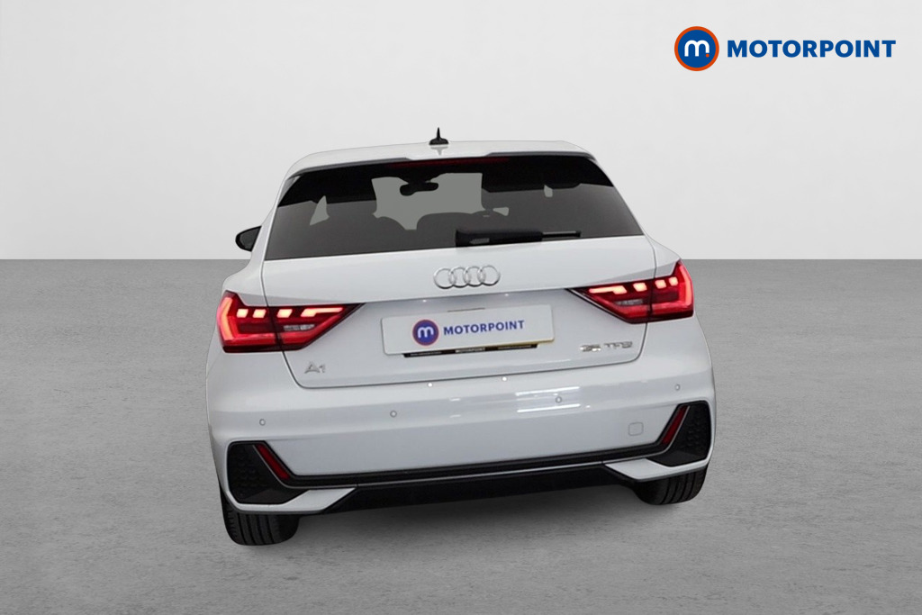Audi A1 S Line Automatic Petrol Hatchback - Stock Number (1615142) - Rear bumper