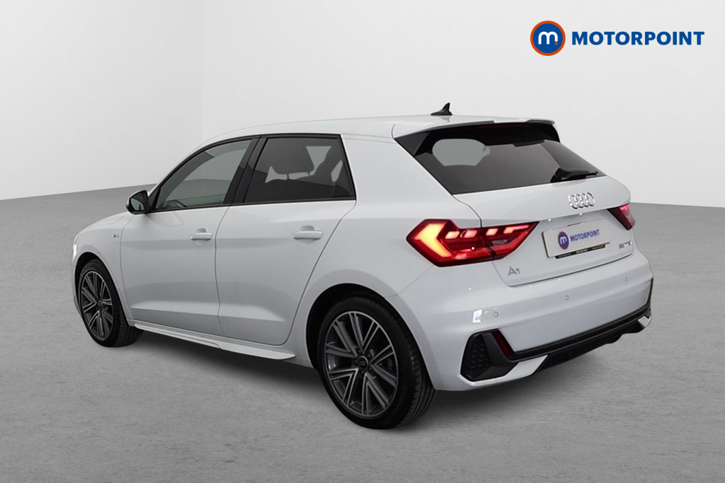 Audi A1 S Line Automatic Petrol Hatchback - Stock Number (1615142) - Passenger side rear corner