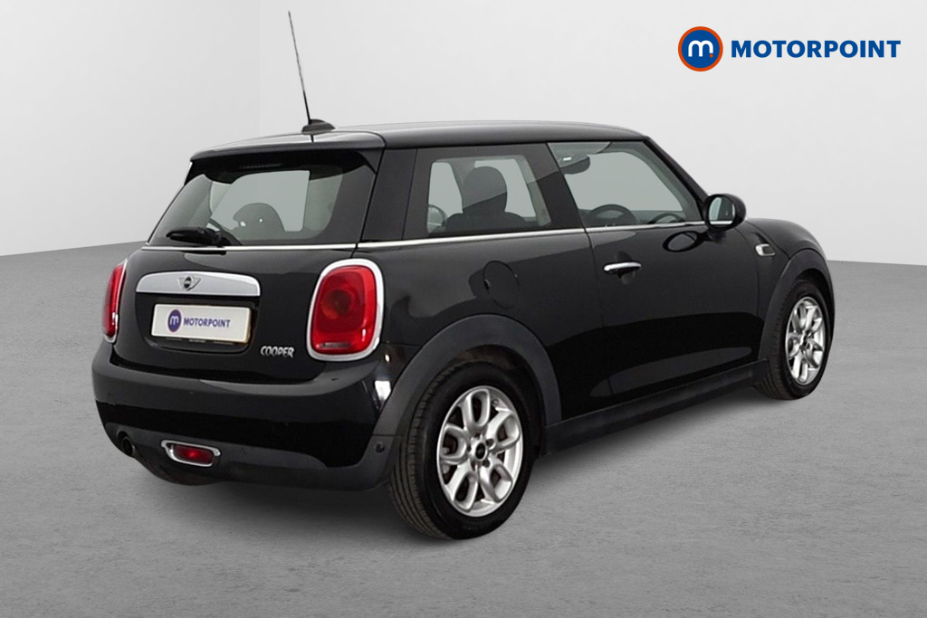 Mini Hatchback Cooper Manual Petrol Hatchback - Stock Number (1615150) - Drivers side rear corner