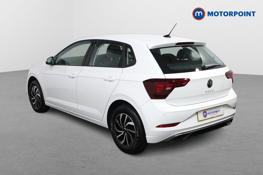Volkswagen Polo Life Manual Petrol Hatchback - Stock Number (1615211) - Passenger side rear corner