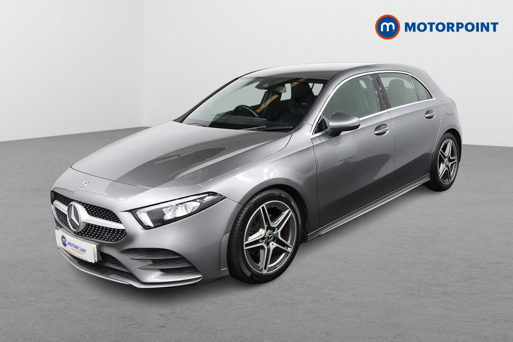Mercedes-Benz A Class Amg Line Automatic Petrol Hatchback - Stock Number (1615515) - Passenger side front corner
