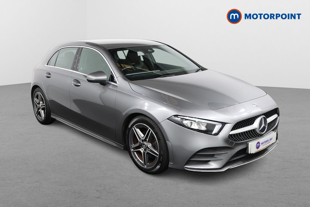 Mercedes-Benz A Class Amg Line Automatic Petrol Hatchback - Stock Number (1615515) - Drivers side front corner