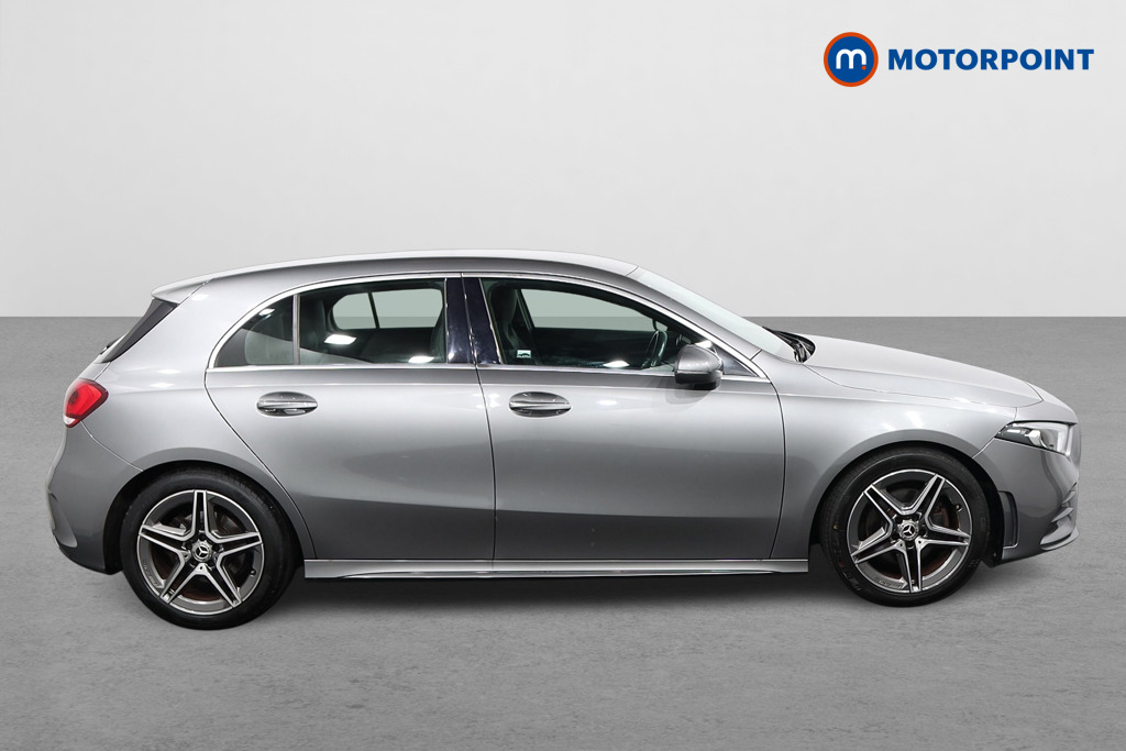 Mercedes-Benz A Class Amg Line Automatic Petrol Hatchback - Stock Number (1615515) - Drivers side