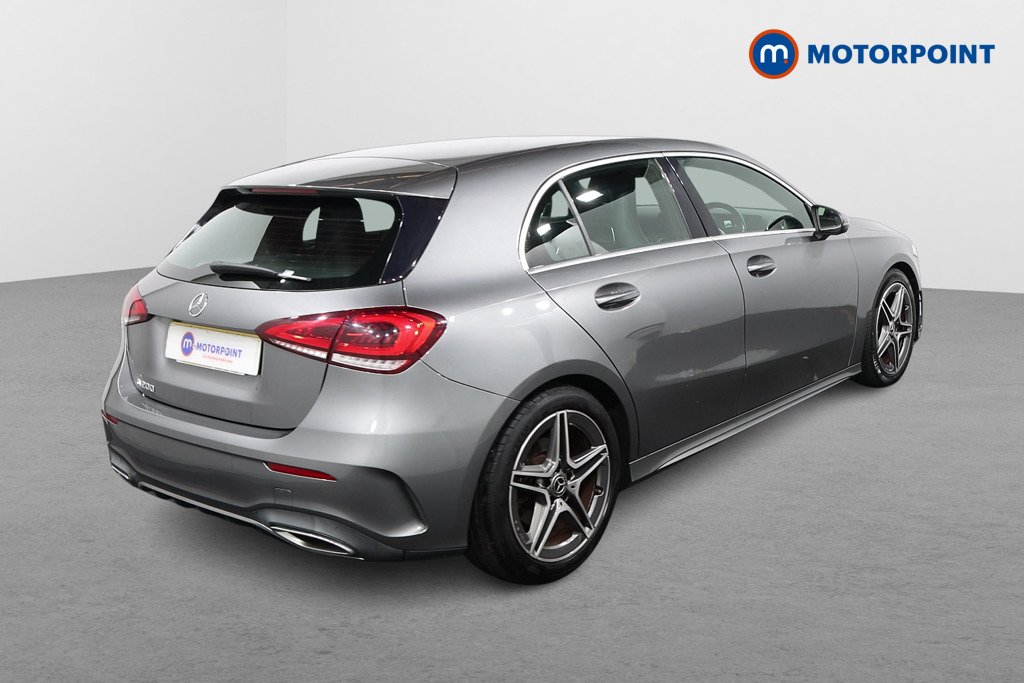 Mercedes-Benz A Class Amg Line Automatic Petrol Hatchback - Stock Number (1615515) - Drivers side rear corner