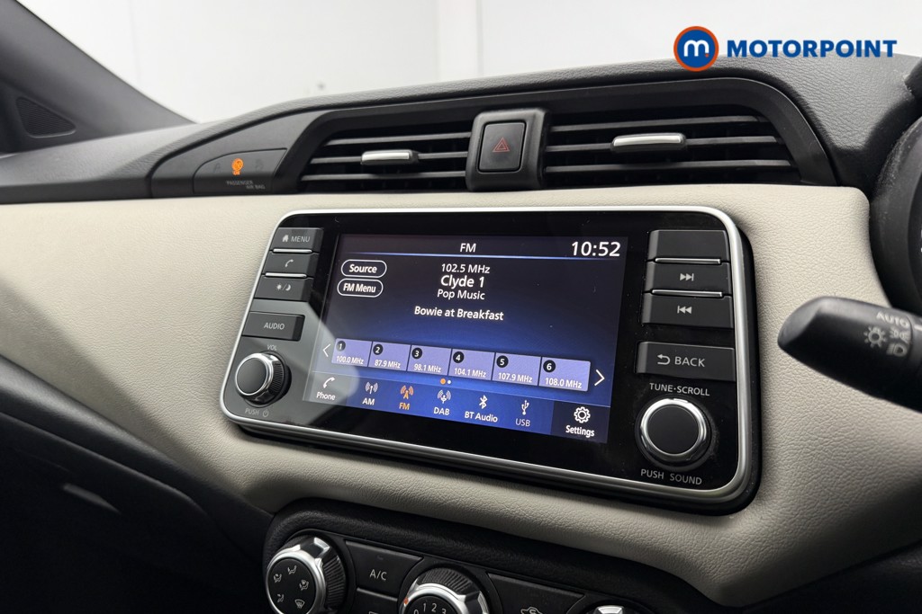 Nissan Micra Acenta Manual Petrol Hatchback - Stock Number (1615590) - 11th supplementary image