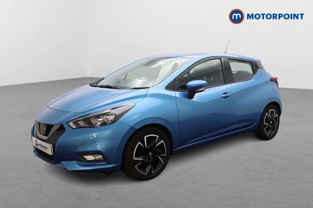 Nissan Micra Acenta Manual Petrol Hatchback - Stock Number (1615590) - Passenger side front corner