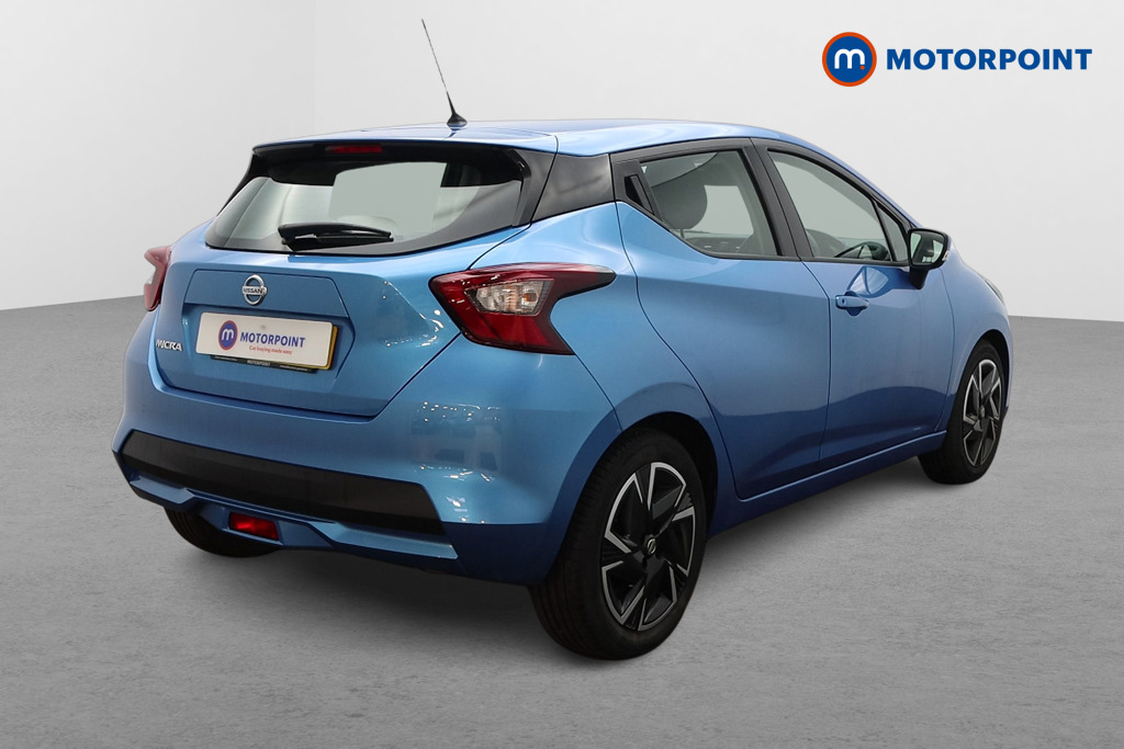 Nissan Micra Acenta Manual Petrol Hatchback - Stock Number (1615590) - Drivers side rear corner