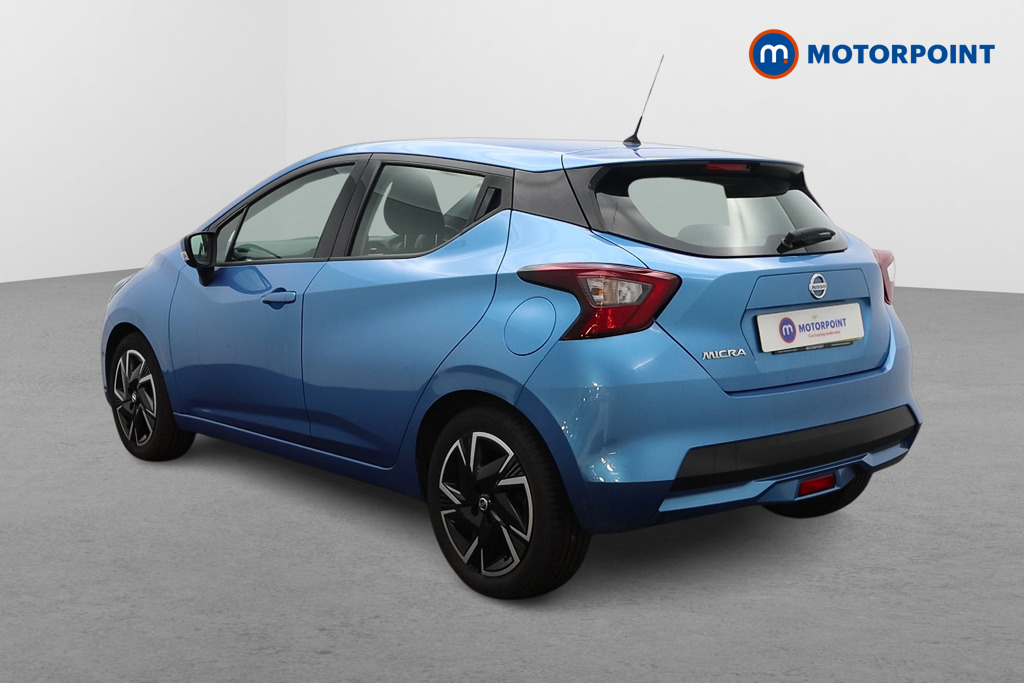 Nissan Micra Acenta Manual Petrol Hatchback - Stock Number (1615590) - Passenger side rear corner