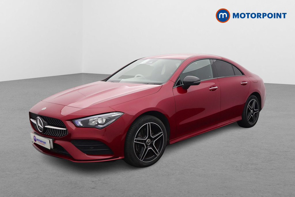 Mercedes-Benz CLA Amg Line Automatic Petrol Plug-In Hybrid Coupe - Stock Number (1615715) - Passenger side front corner