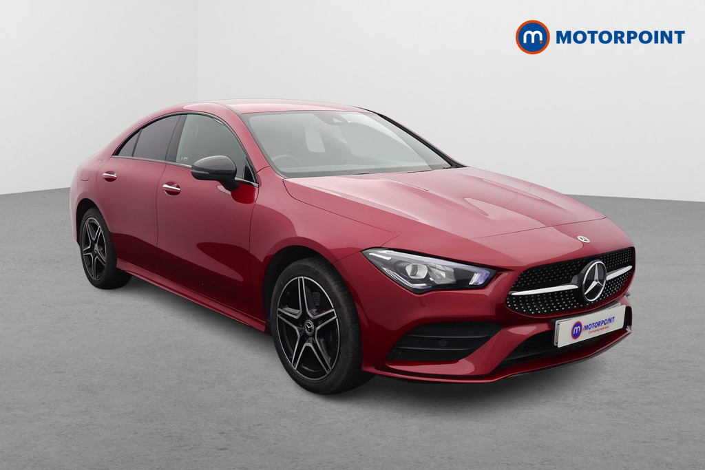 Mercedes-Benz CLA Amg Line Automatic Petrol Plug-In Hybrid Coupe - Stock Number (1615715) - Drivers side front corner