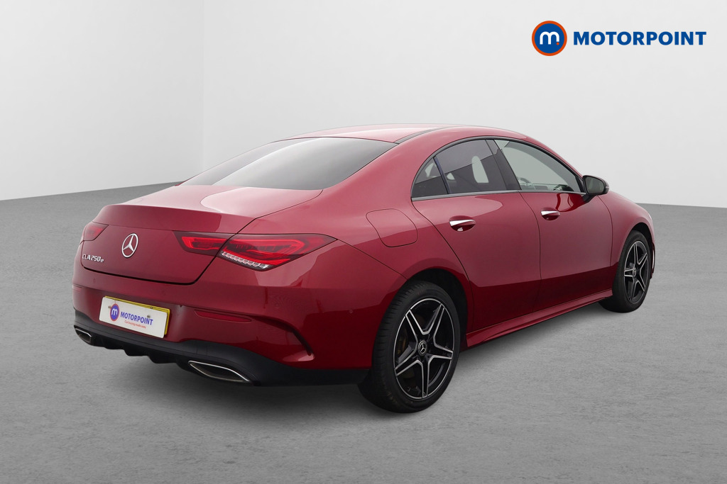 Mercedes-Benz CLA Amg Line Automatic Petrol Plug-In Hybrid Coupe - Stock Number (1615715) - Drivers side rear corner