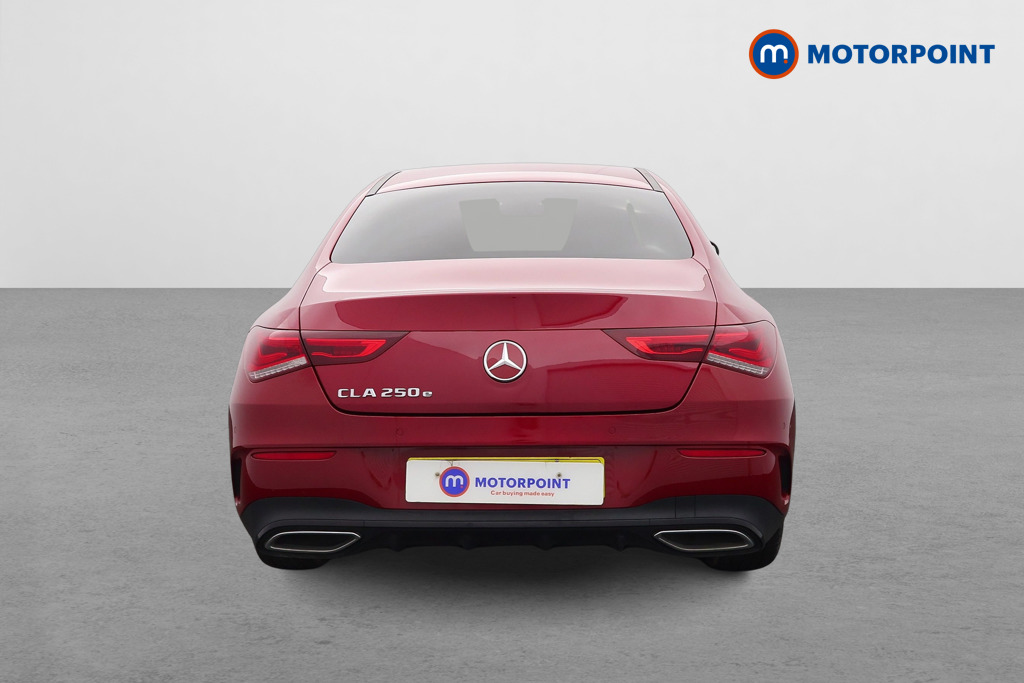 Mercedes-Benz CLA Amg Line Automatic Petrol Plug-In Hybrid Coupe - Stock Number (1615715) - Rear bumper