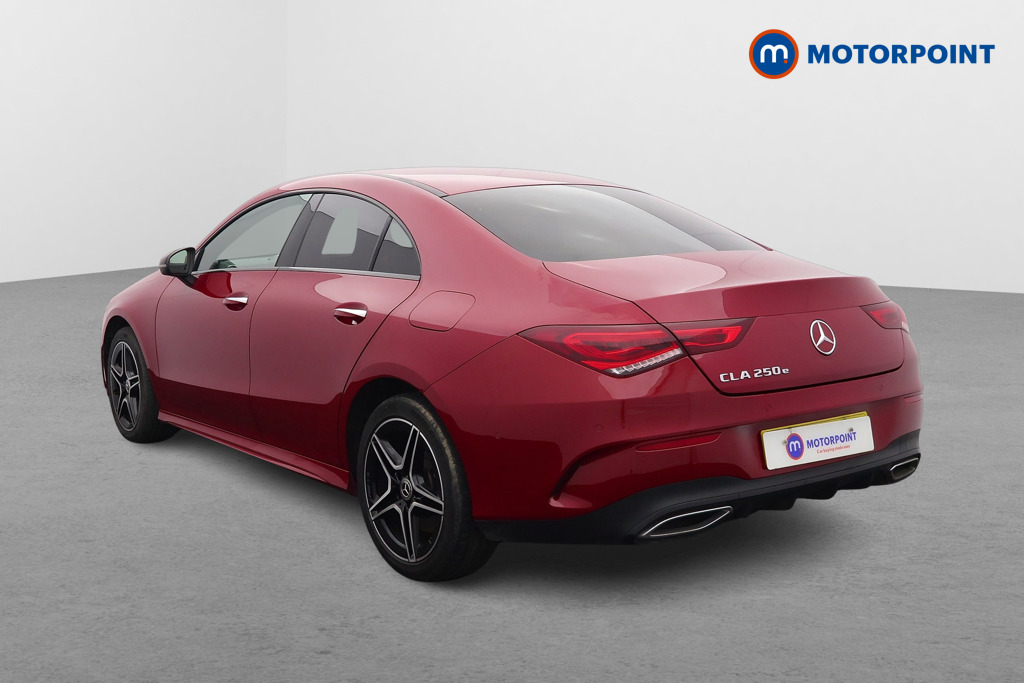 Mercedes-Benz CLA Amg Line Automatic Petrol Plug-In Hybrid Coupe - Stock Number (1615715) - Passenger side rear corner