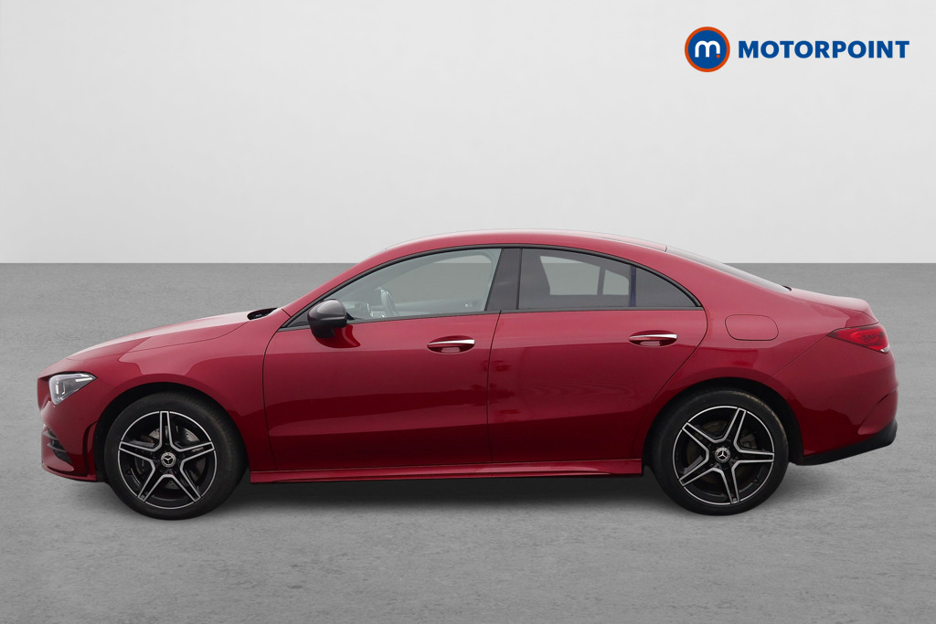 Mercedes-Benz CLA Amg Line Automatic Petrol Plug-In Hybrid Coupe - Stock Number (1615715) - Passenger side