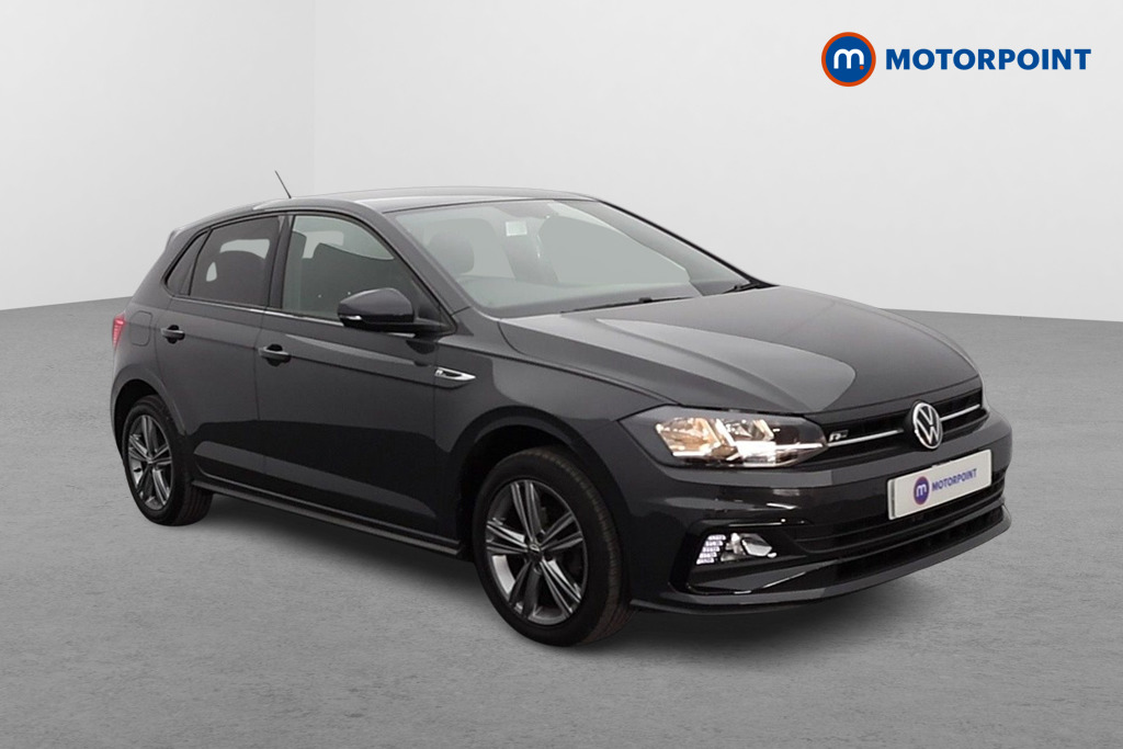 Volkswagen Polo R-Line Manual Petrol Hatchback - Stock Number (1615837) - Drivers side front corner
