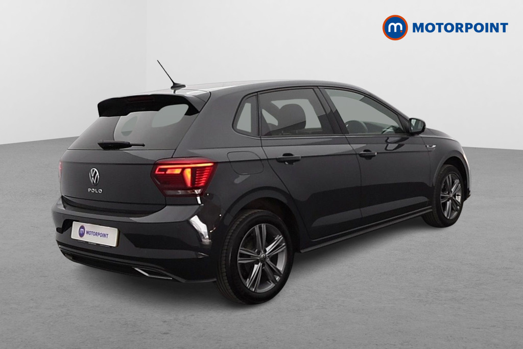 Volkswagen Polo R-Line Manual Petrol Hatchback - Stock Number (1615837) - Drivers side rear corner
