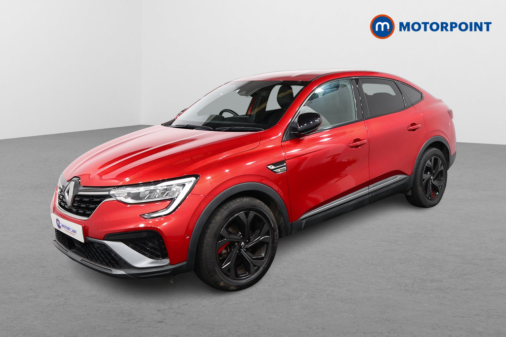 Renault Arkana R.S. Line Automatic Petrol-Electric Hybrid SUV - Stock Number (1616160) - Passenger side front corner
