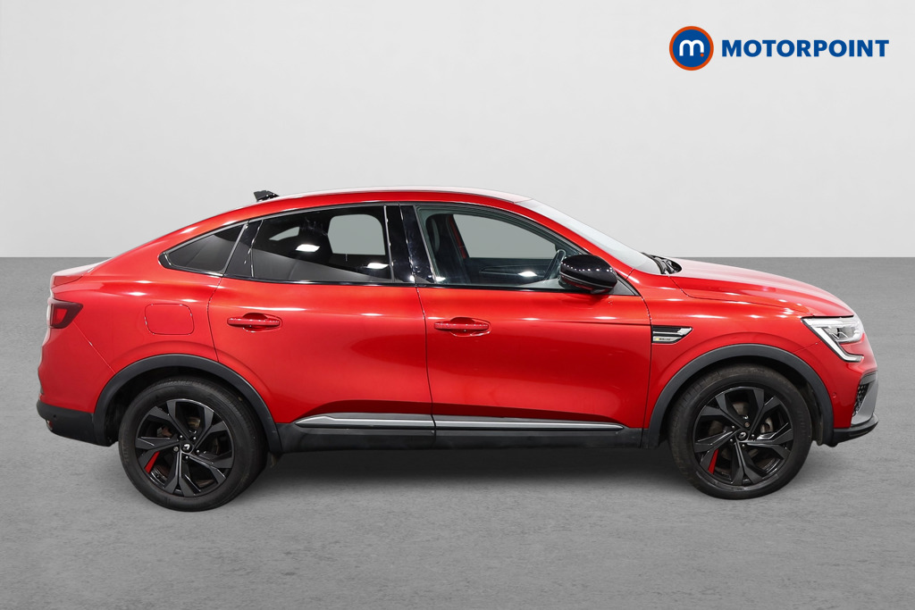 Renault Arkana R.S. Line Automatic Petrol-Electric Hybrid SUV - Stock Number (1616160) - Drivers side