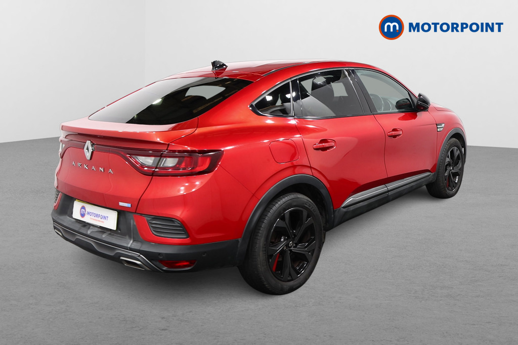 Renault Arkana R.S. Line Automatic Petrol-Electric Hybrid SUV - Stock Number (1616160) - Drivers side rear corner
