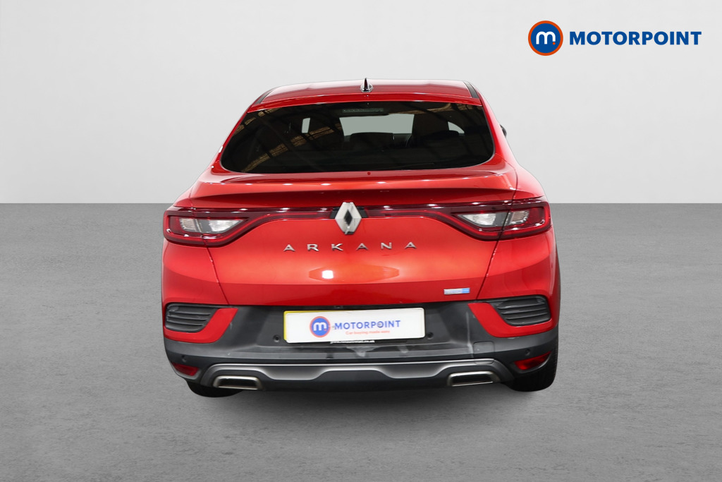 Renault Arkana R.S. Line Automatic Petrol-Electric Hybrid SUV - Stock Number (1616160) - Rear bumper