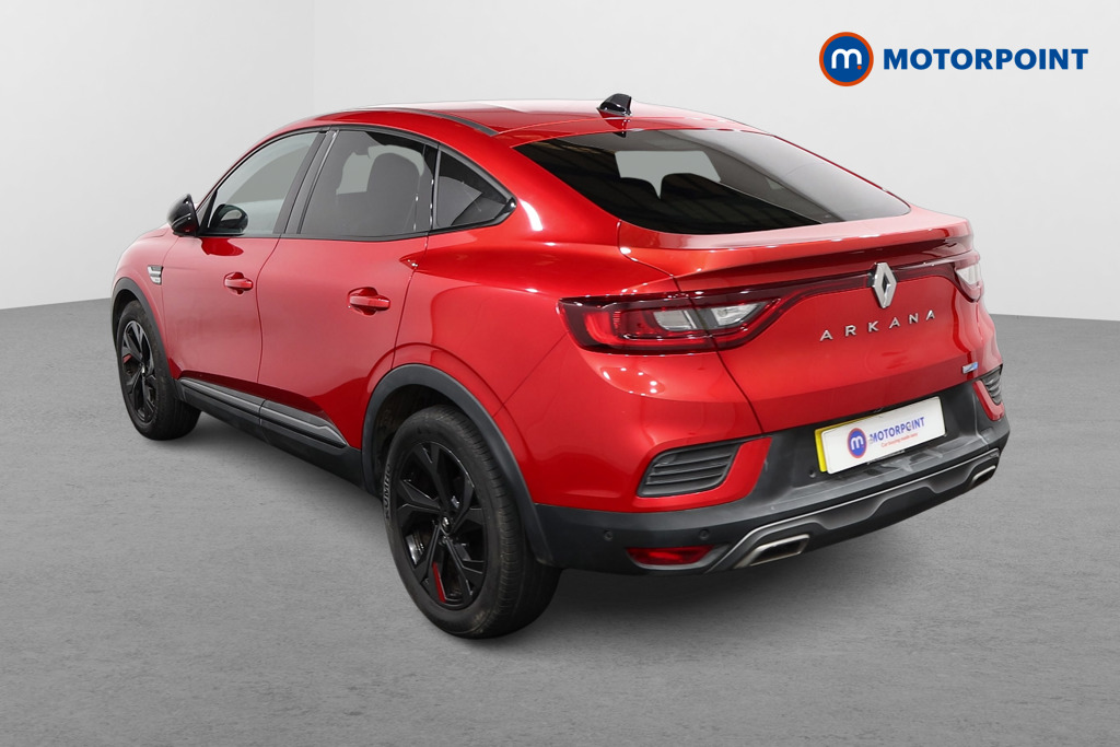 Renault Arkana R.S. Line Automatic Petrol-Electric Hybrid SUV - Stock Number (1616160) - Passenger side rear corner