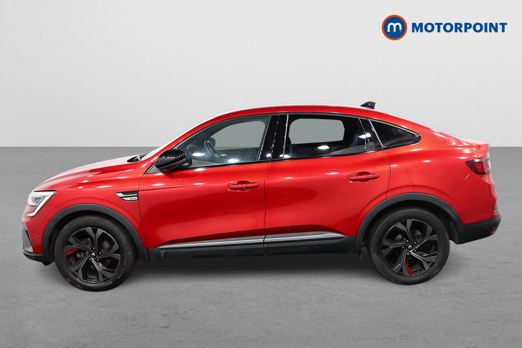 Renault Arkana R.S. Line Automatic Petrol-Electric Hybrid SUV - Stock Number (1616160) - Passenger side
