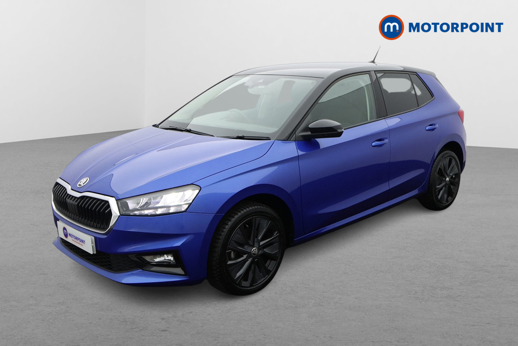 Skoda Fabia Colour Edition Automatic Petrol Hatchback - Stock Number (1616220) - Passenger side front corner