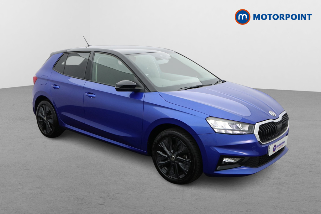 Skoda Fabia Colour Edition Automatic Petrol Hatchback - Stock Number (1616220) - Drivers side front corner