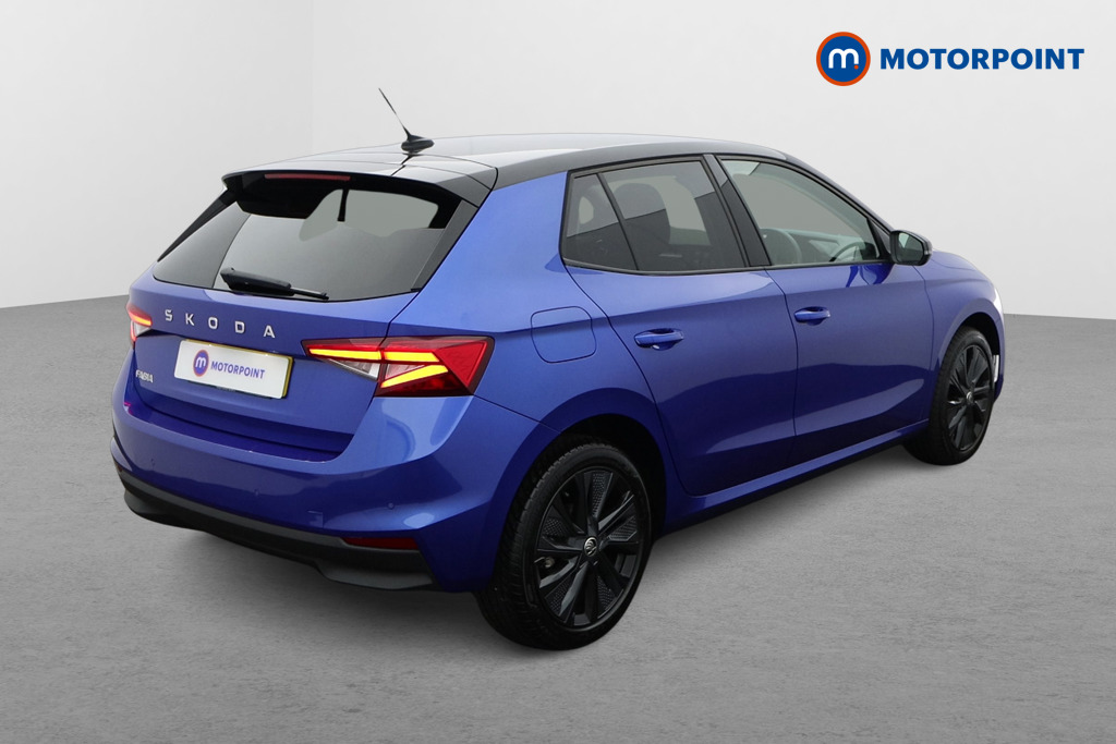 Skoda Fabia Colour Edition Automatic Petrol Hatchback - Stock Number (1616220) - Drivers side rear corner