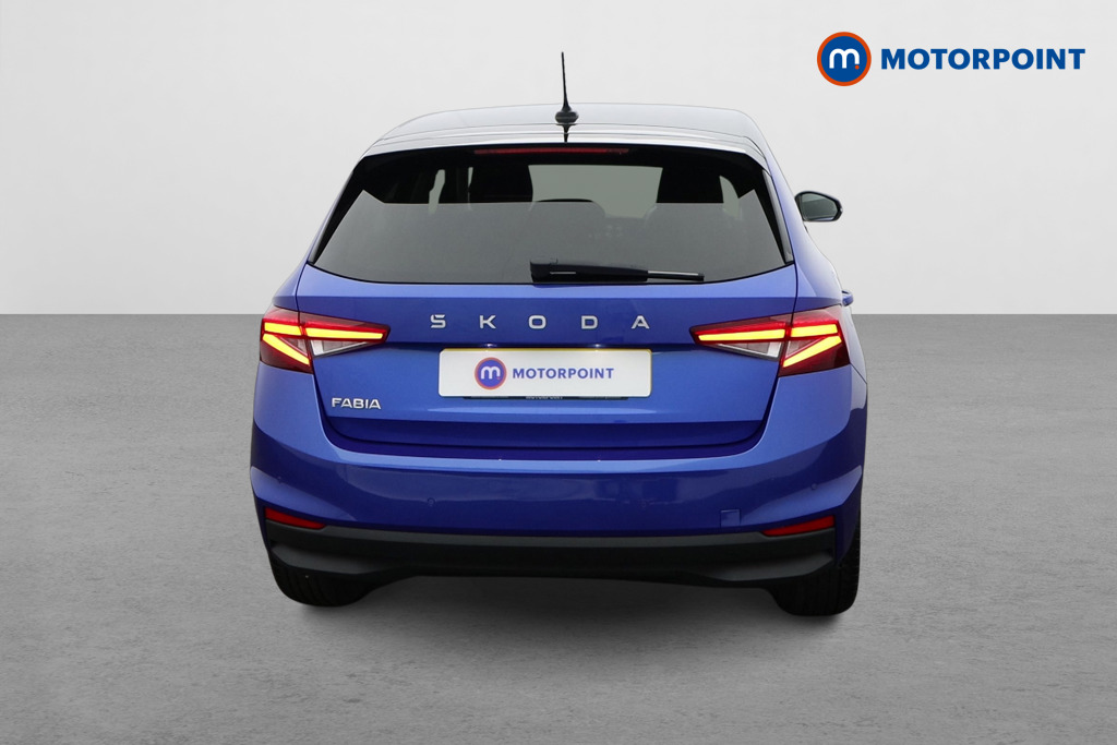 Skoda Fabia Colour Edition Automatic Petrol Hatchback - Stock Number (1616220) - Rear bumper