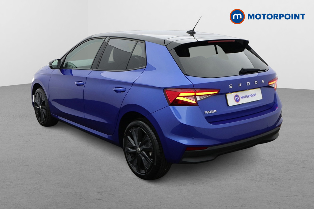 Skoda Fabia Colour Edition Automatic Petrol Hatchback - Stock Number (1616220) - Passenger side rear corner