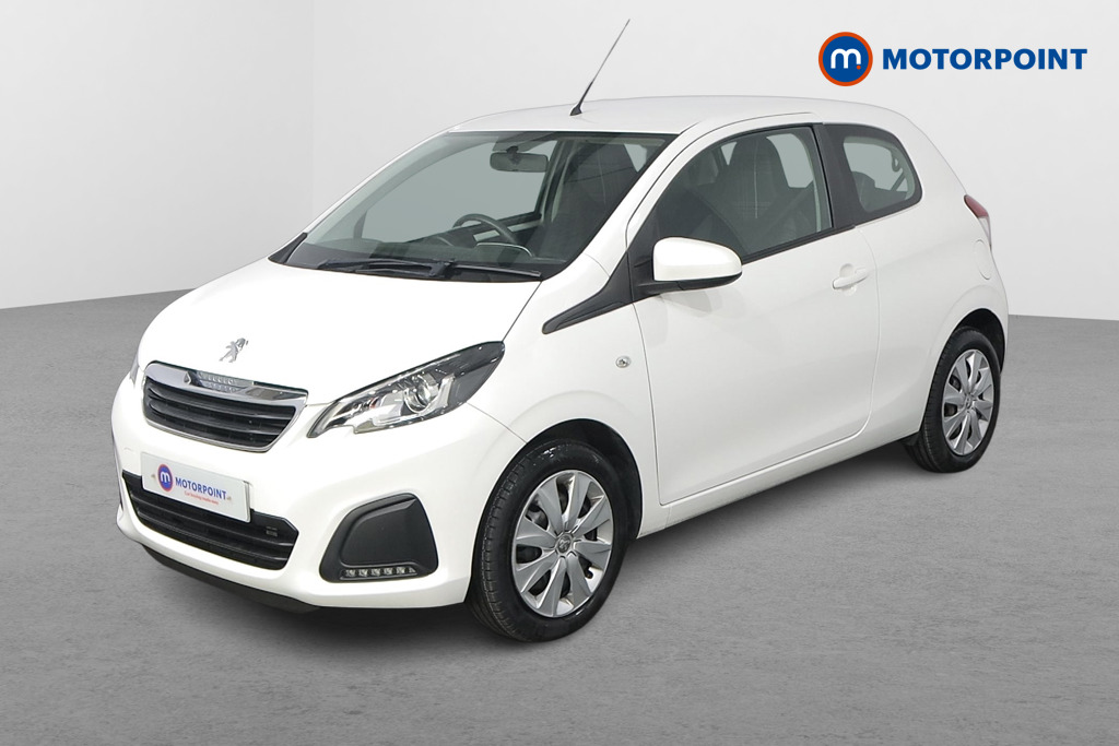 Peugeot 108 Active Manual Petrol Hatchback - Stock Number (1616448) - Passenger side front corner