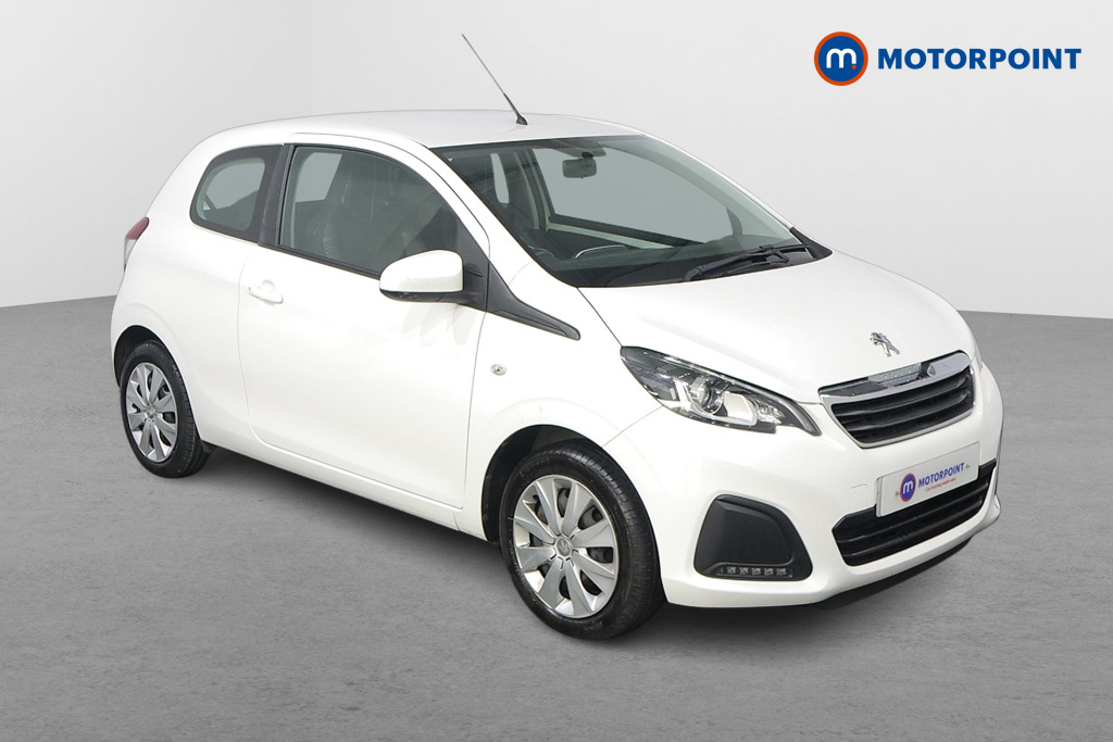 Peugeot 108 Active Manual Petrol Hatchback - Stock Number (1616448) - Drivers side front corner