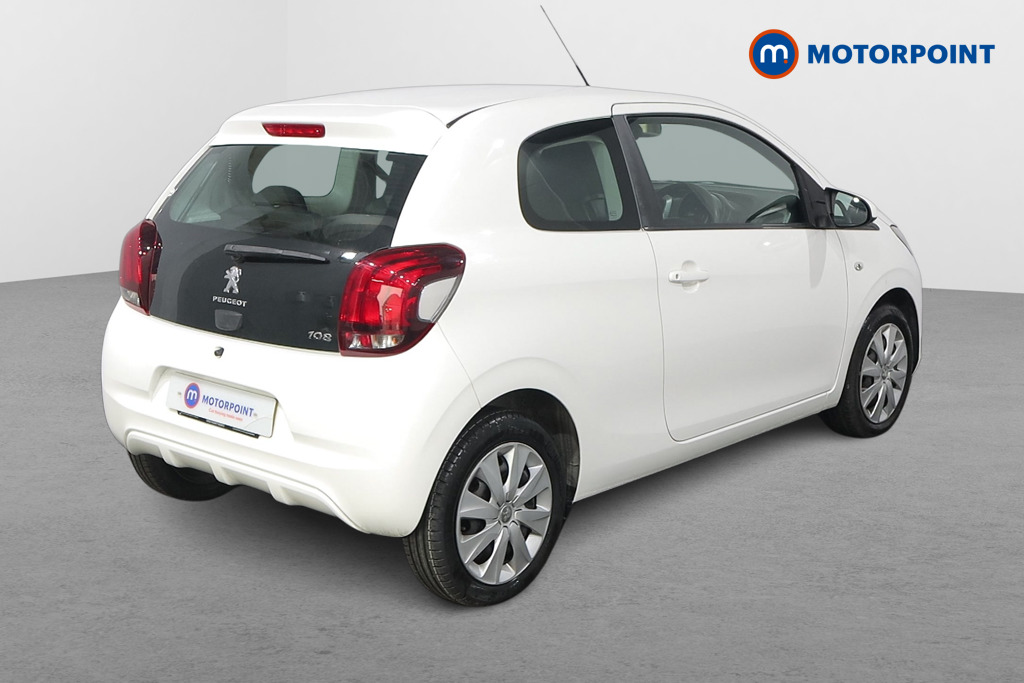 Peugeot 108 Active Manual Petrol Hatchback - Stock Number (1616448) - Drivers side rear corner