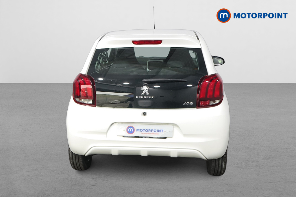Peugeot 108 Active Manual Petrol Hatchback - Stock Number (1616448) - Rear bumper