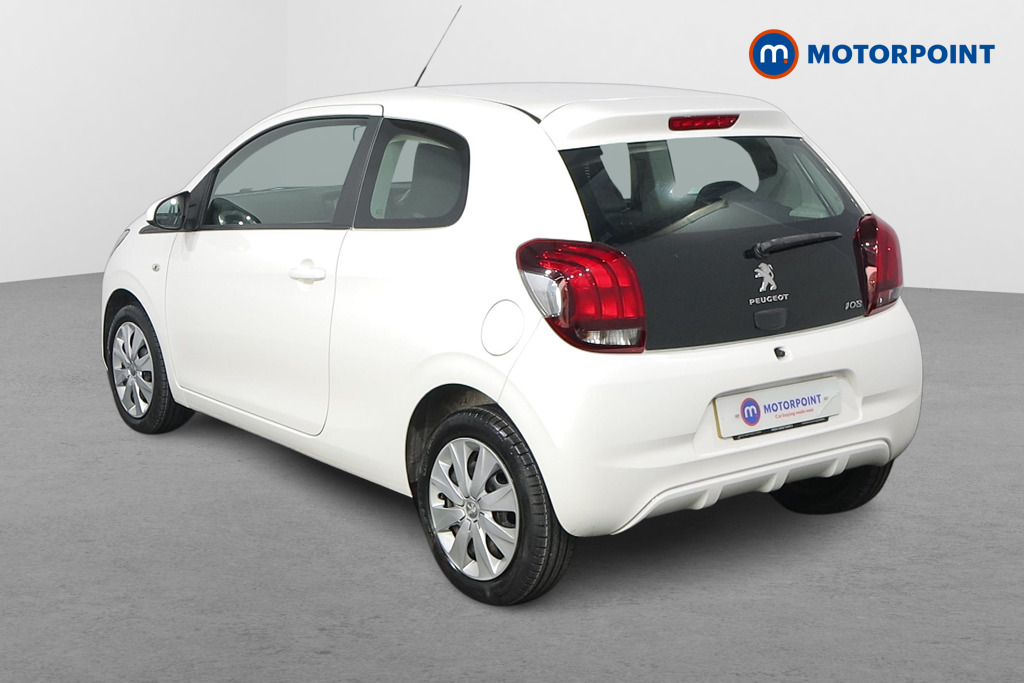 Peugeot 108 Active Manual Petrol Hatchback - Stock Number (1616448) - Passenger side rear corner