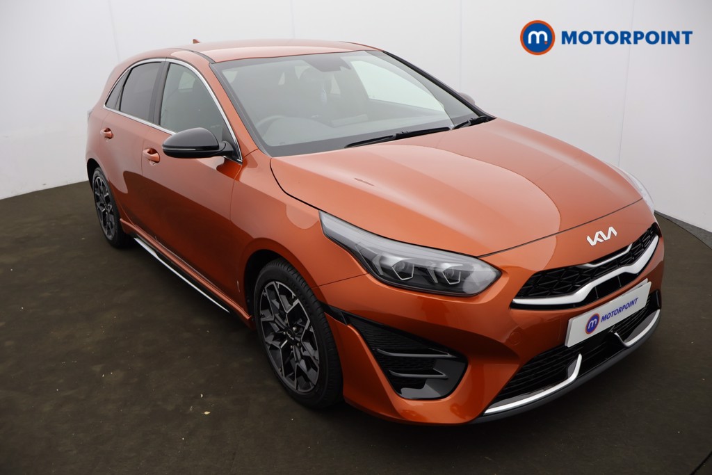 KIA Ceed Gt-Line Manual Petrol Hatchback - Stock Number (1616591) - 5th supplementary image