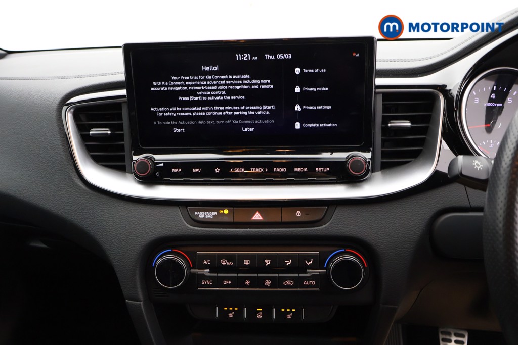 KIA Ceed Gt-Line Manual Petrol Hatchback - Stock Number (1616591) - 12th supplementary image