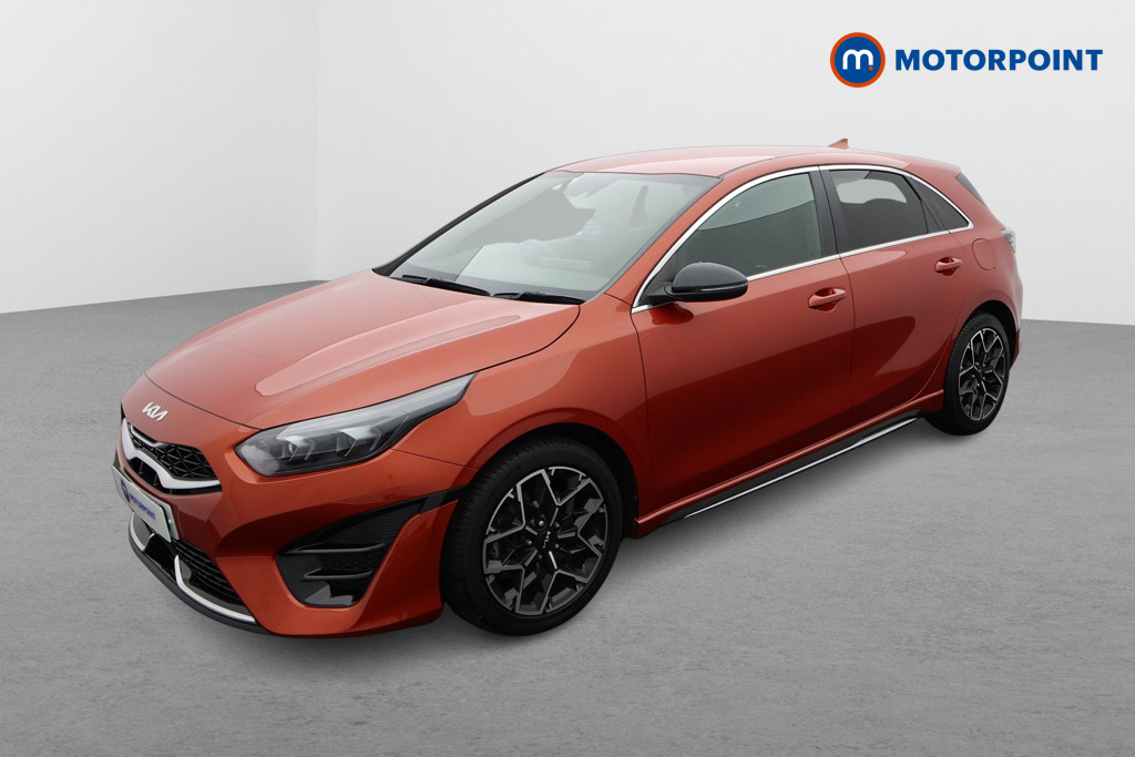 KIA Ceed Gt-Line Manual Petrol Hatchback - Stock Number (1616591) - Passenger side front corner